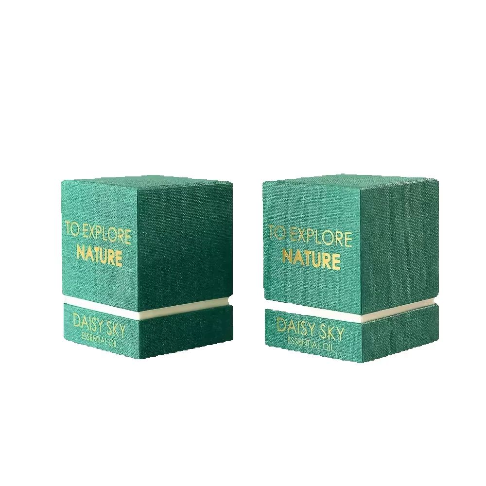 Luxury Brands With Skincare - Caixa de Embalagem Personalizada para Cuidados