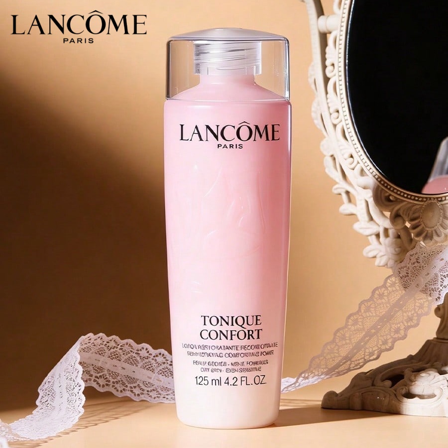 Luxury Skincare Essential - Lancôme 125ml Tônico Facial Hidratante Suave