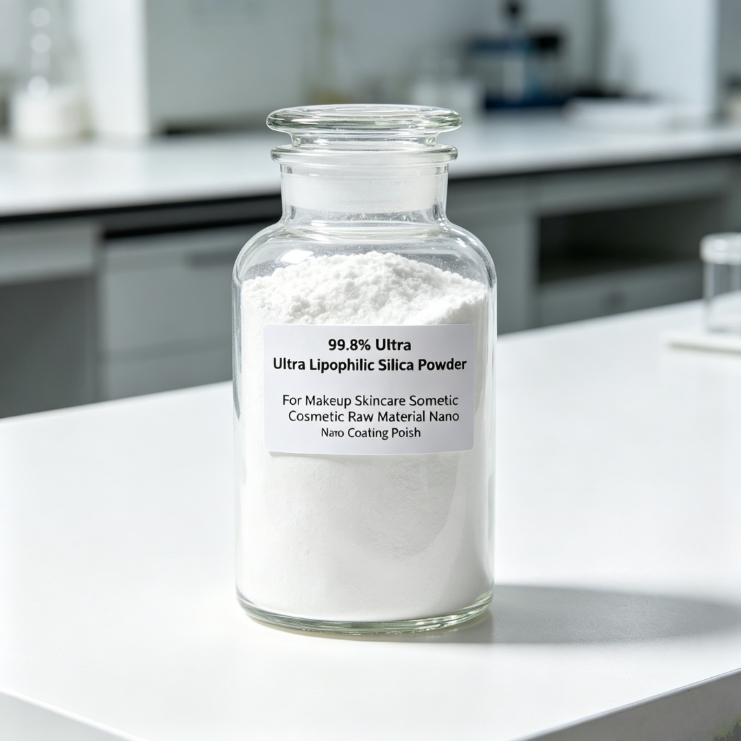 Luxury Skincare Essential - Pó de Nano Sílica Ultra Lipófilo