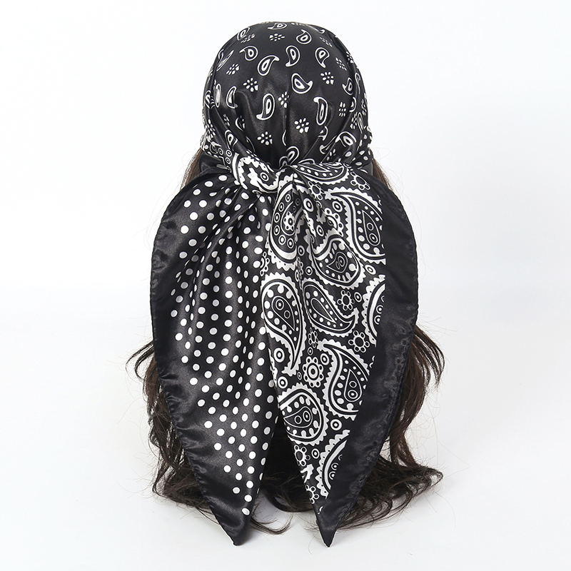 Luxury Skincare Headband - Lenços lenço de seda de cabelo