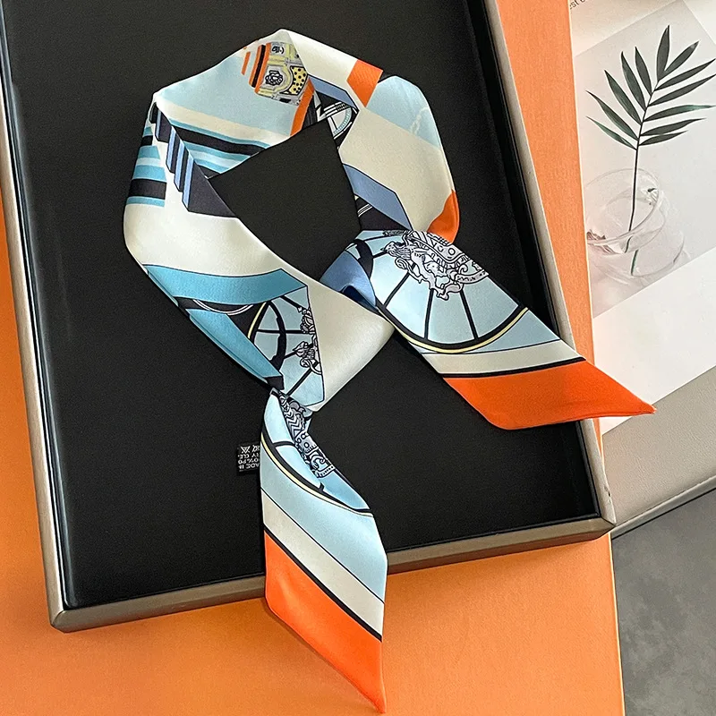 Luxury Skincare Headband - Marca de luxo impresso saco cinta