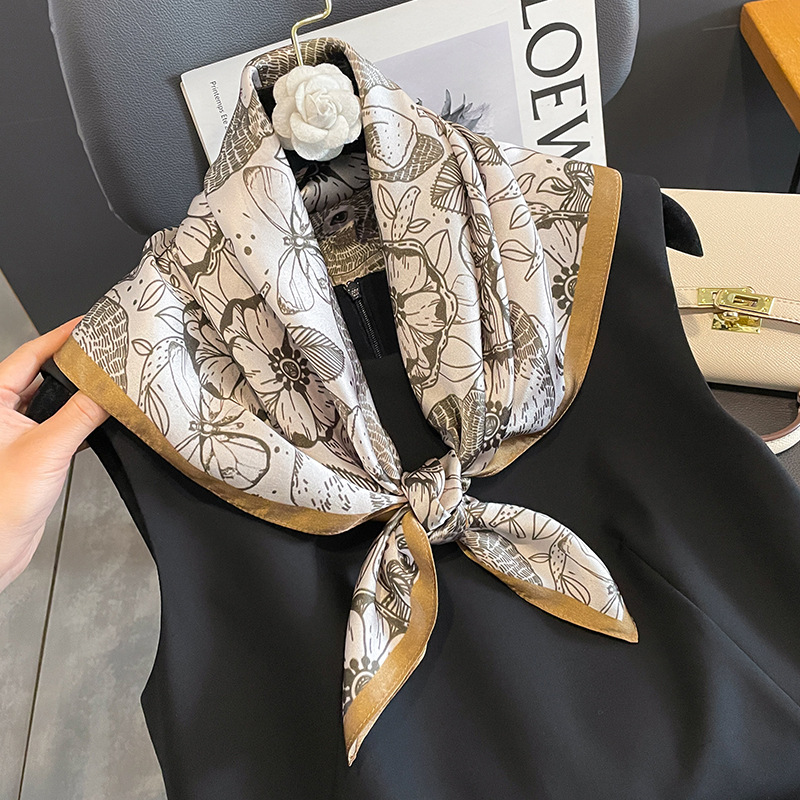 Lenço quadrado de luxo para mu - Luxury Skincare Headband avaliação e preço