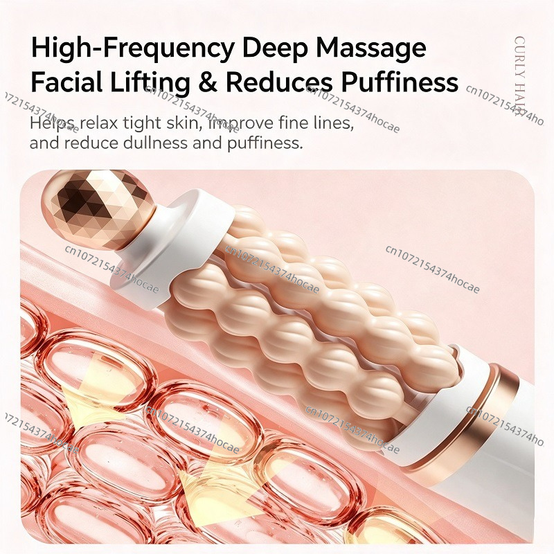 Massageador Facial e de Pescoç - Luxury Skincare For Health avaliação e preço