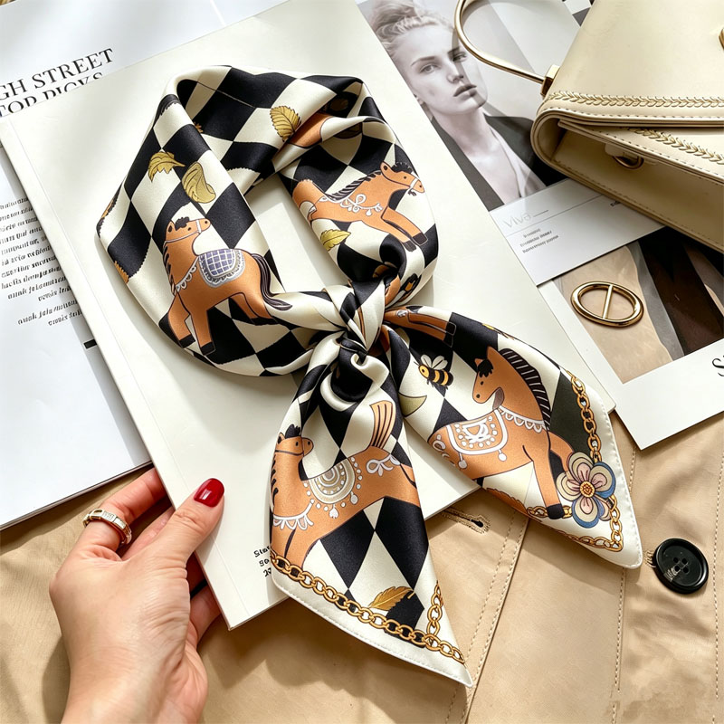 Lenços de Seda Femininos para  - Luxury Skincare Headband avaliação e preço