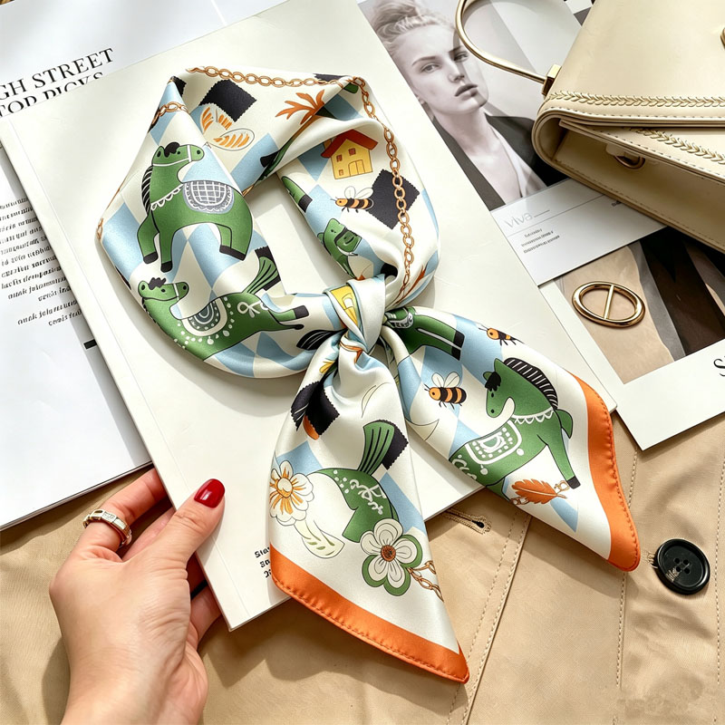 Lenços de Seda Femininos para  - Luxury Skincare Headband avaliação e preço