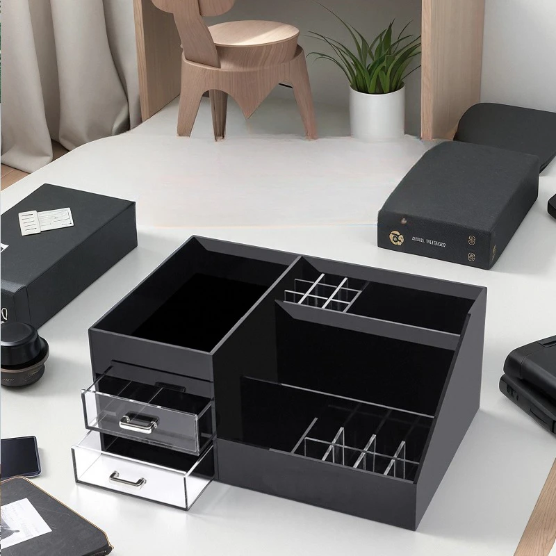 Organizador de vaidade acrílic - Luxury Skincare Essential avaliação e preço