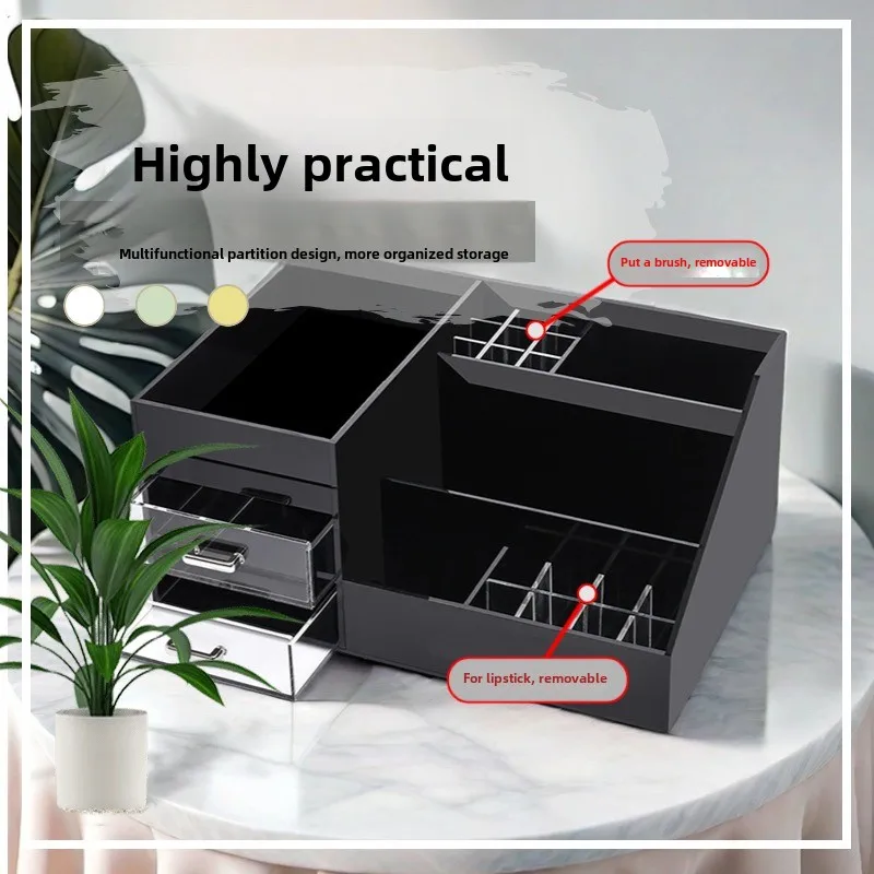 Organizador de vaidade acrílic - Luxury Skincare Essential avaliação e preço
