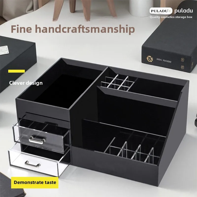 Organizador de vaidade acrílic - Luxury Skincare Essential avaliação e preço