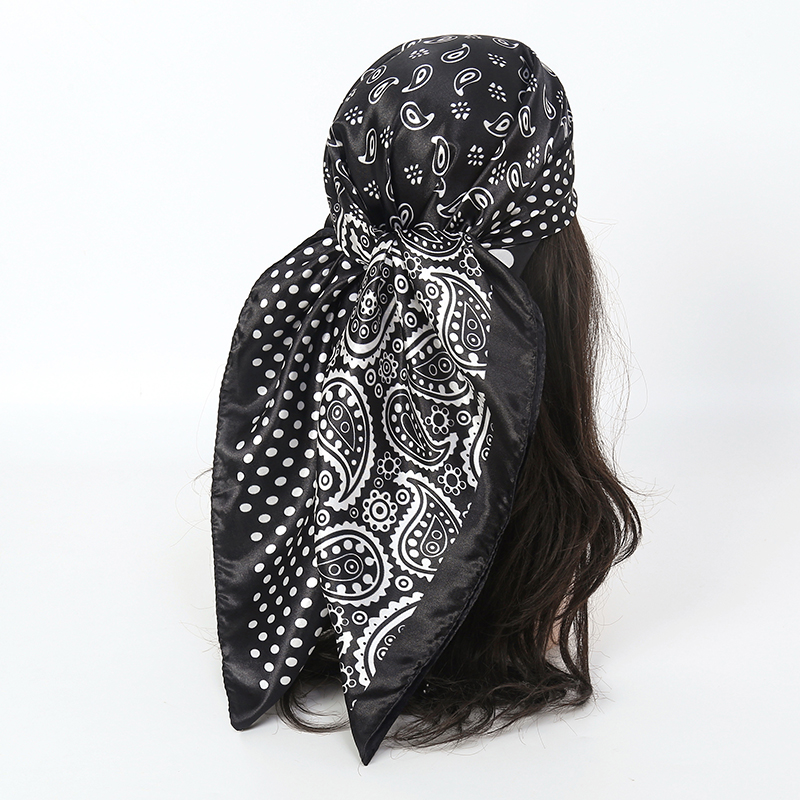 Lenços lenço de seda de cabelo - Luxury Skincare Headband avaliação e preço