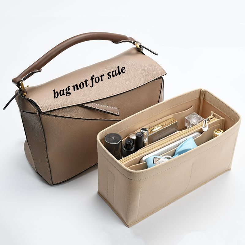 Organizador de Bolsa de Feltro - Luxury Skincare Brand avaliação e preço