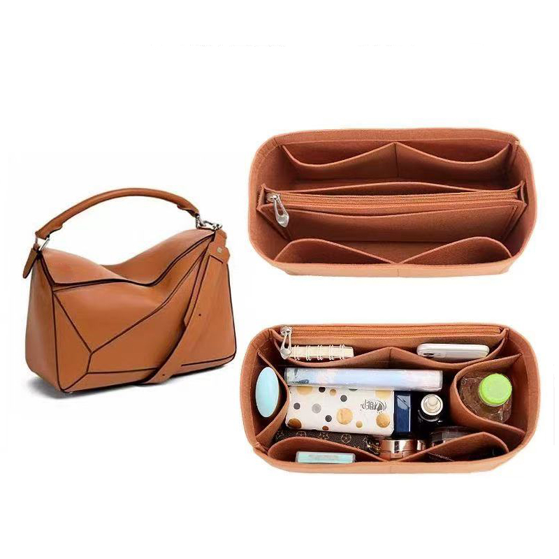 Organizador de Bolsa de Feltro - Luxury Skincare Brand avaliação e preço