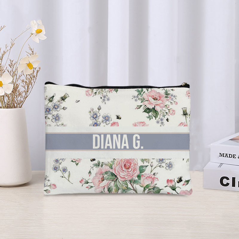 Bolsa de maquiagem personaliza - Luxury Skincare Brand avaliação e preço