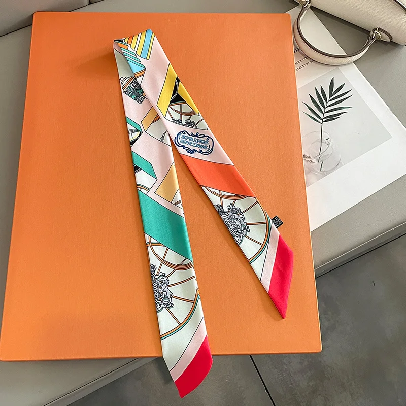 Marca de luxo impresso saco ci - Luxury Skincare Headband avaliação e preço