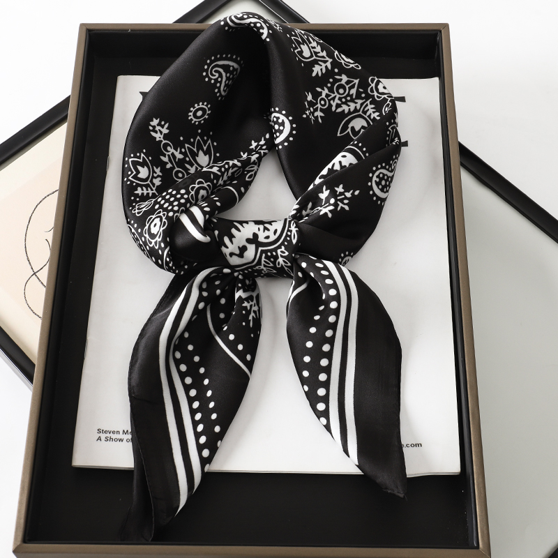 Marca de luxo seda quadrado pa - Luxury Skincare Headband avaliação e preço