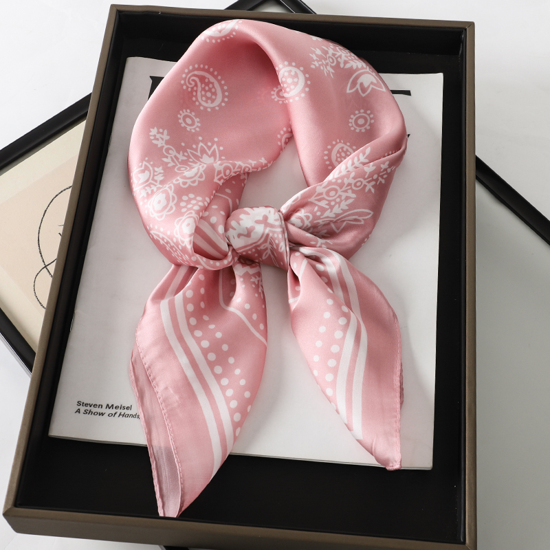 Marca de luxo seda quadrado pa - Luxury Skincare Headband avaliação e preço