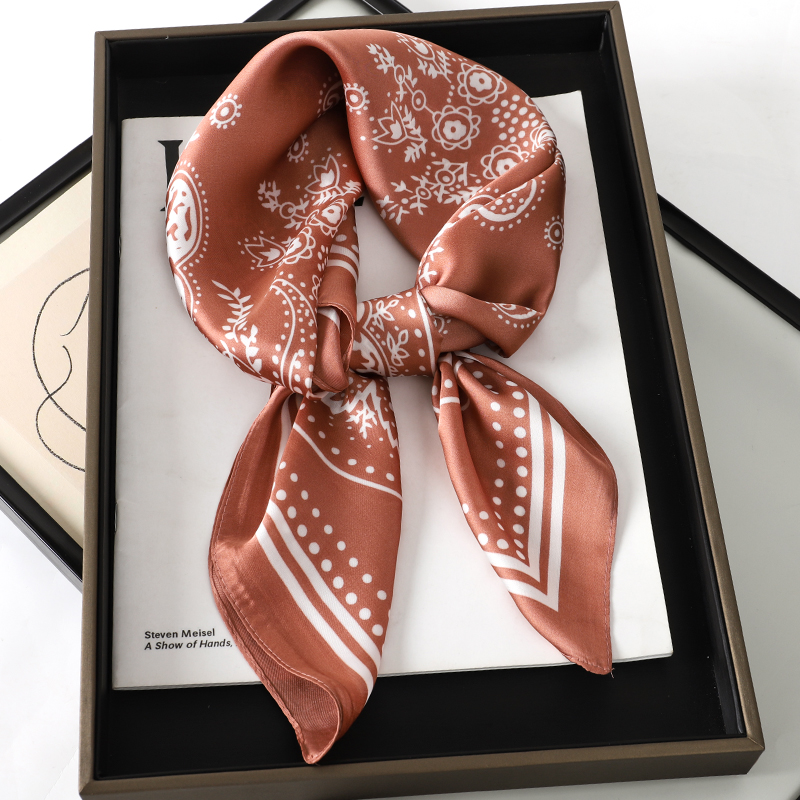Marca de luxo seda quadrado pa - Luxury Skincare Headband avaliação e preço