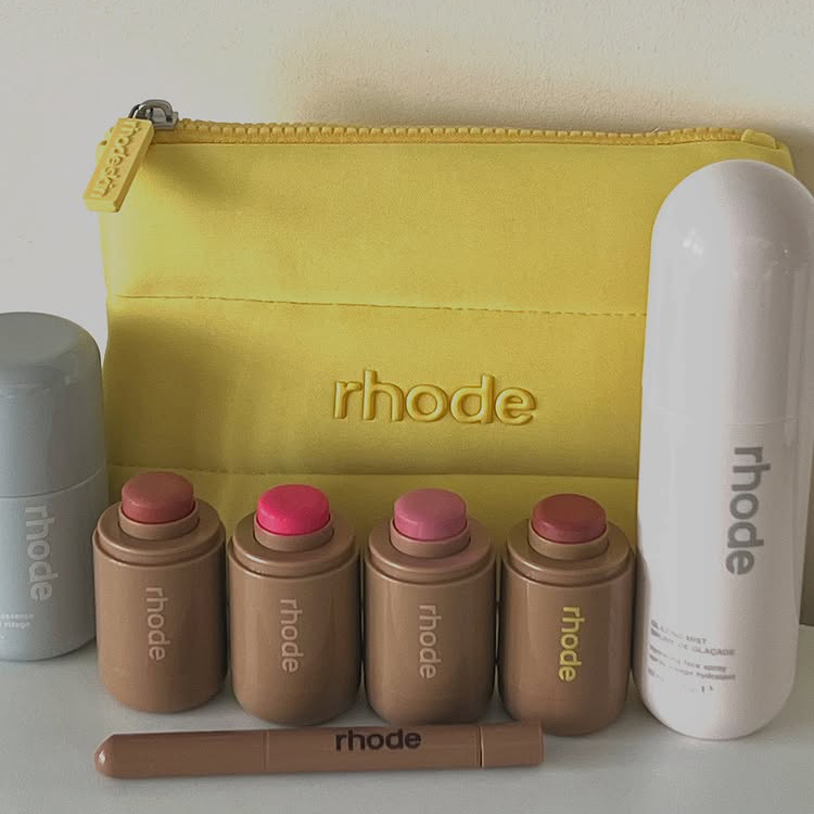Marca de luxo bolso blush crem - Luxury Skincare Brand avaliação e preço