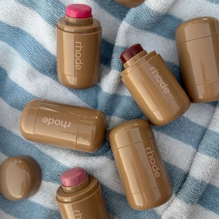 Marca de luxo bolso blush crem - Luxury Skincare Brand avaliação e preço