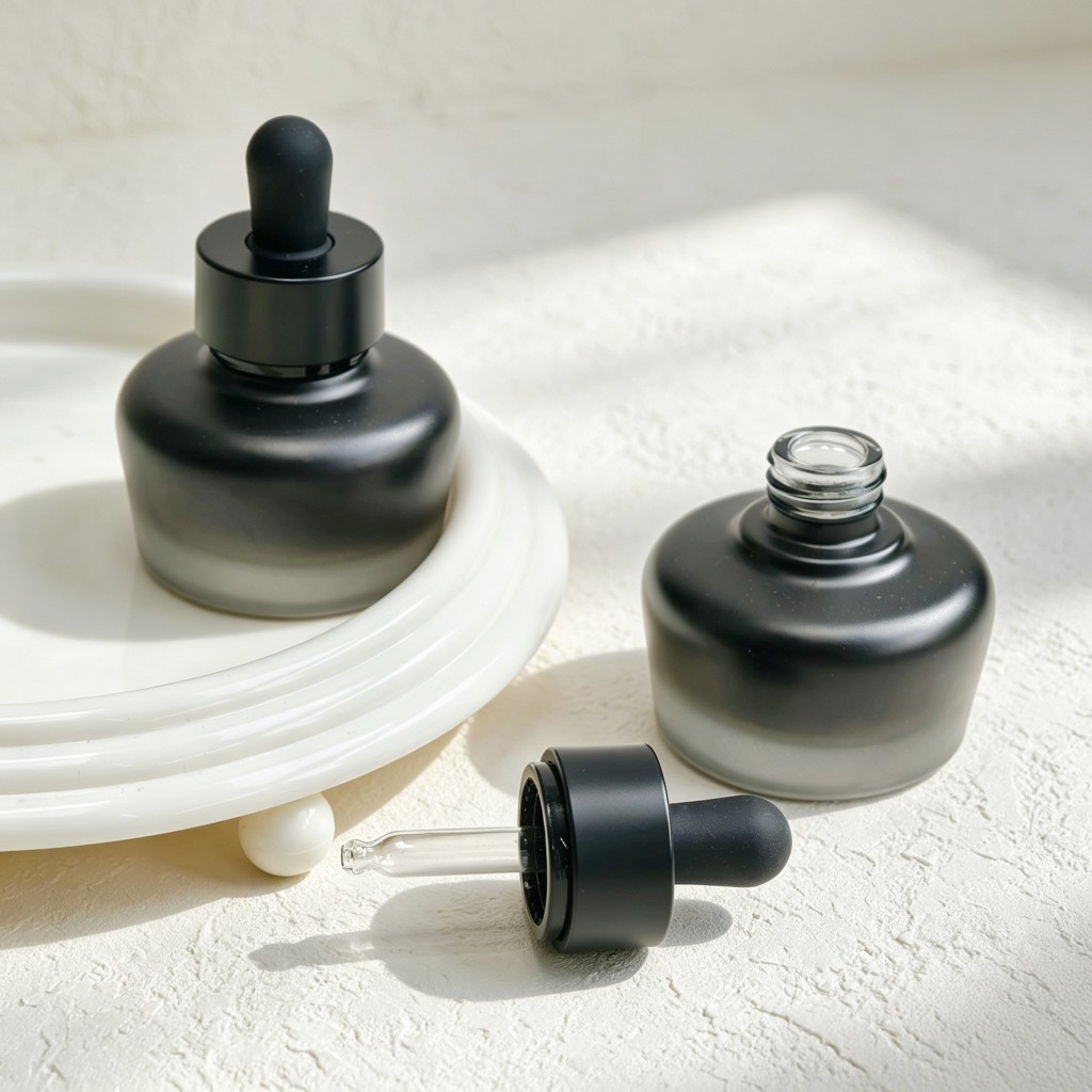 Frasco Conta-Gotas de Vidro Fo - Luxury Skincare Essential avaliação e preço