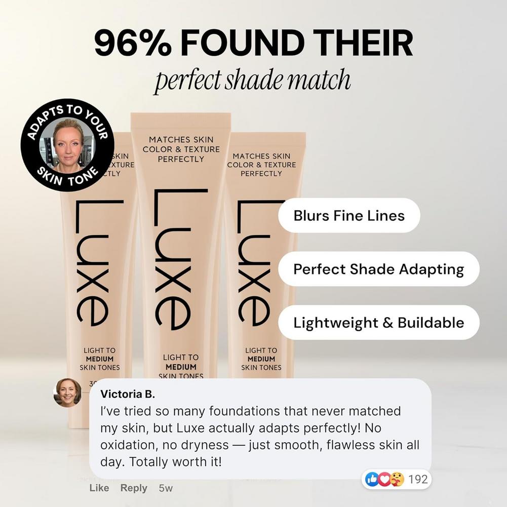Base Líquida que Muda de Cor,  - Luxury Skincare Sunscreen avaliação e preço