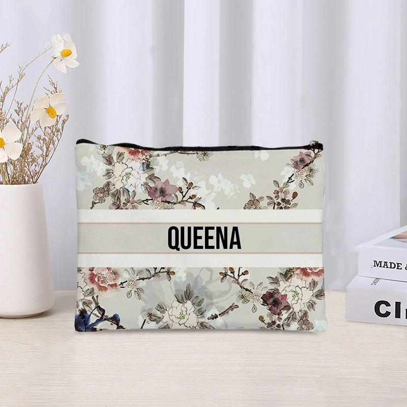 Bolsa de maquiagem vintage com - Luxury Skincare Brand avaliação e preço