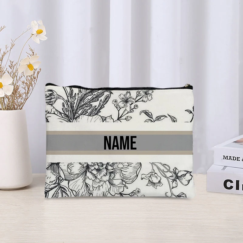 Bolsa de maquiagem vintage com - Luxury Skincare Brand avaliação e preço
